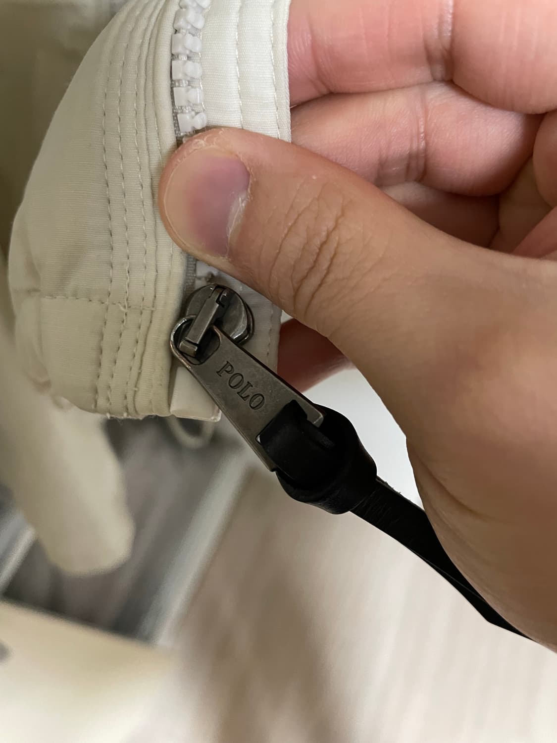 폴로 랄프로렌 경량패딩 점퍼XL(QR정품) 상품이미지6