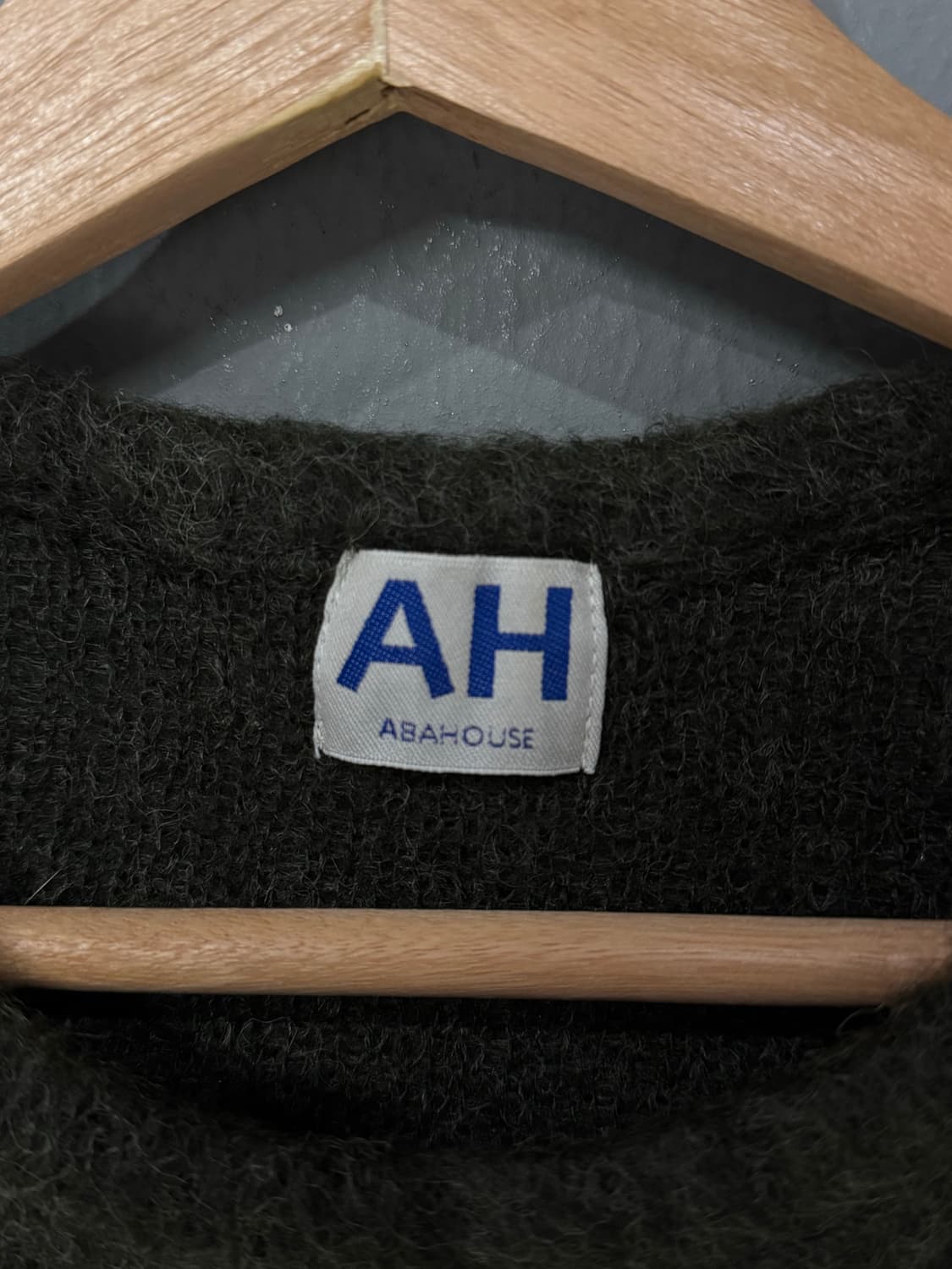 아바하우스 울 니트  상품이미지4