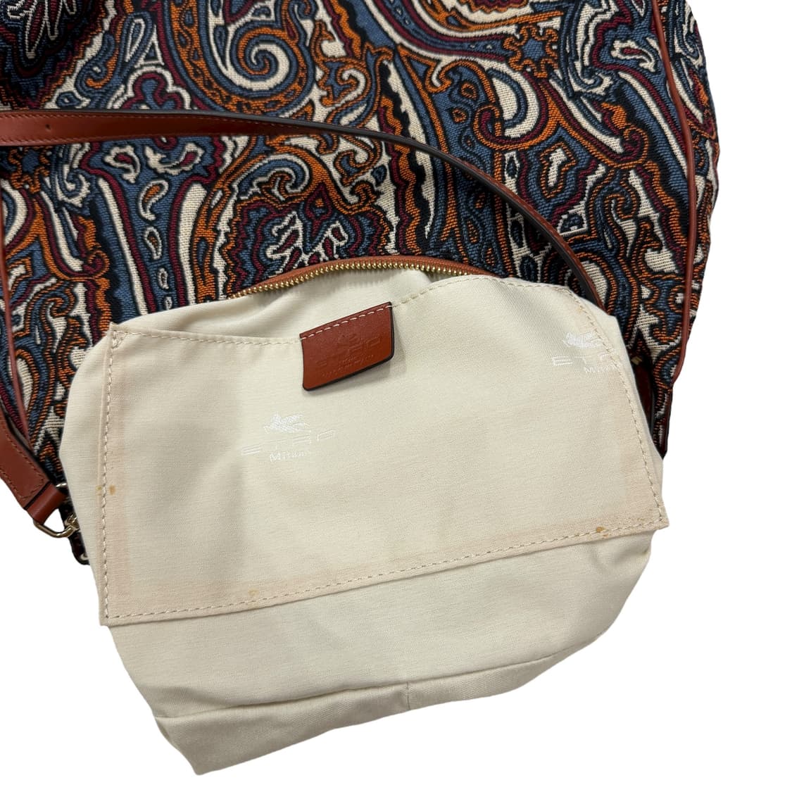 ETRO 에트로 크라운미 숄더 크로스백 가방 상품이미지9