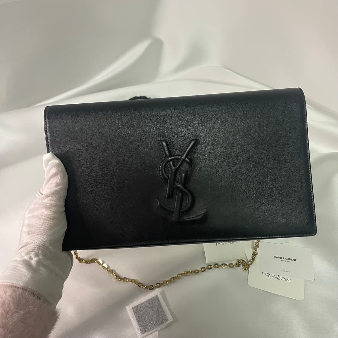 입생로랑 벨드쥬르 클러치백 상품이미지1