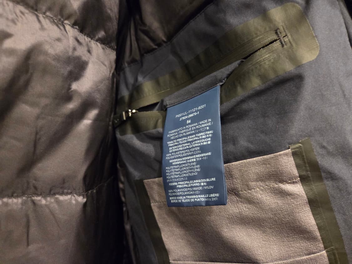 에르노 고어텍스 패딩코트 상품이미지5