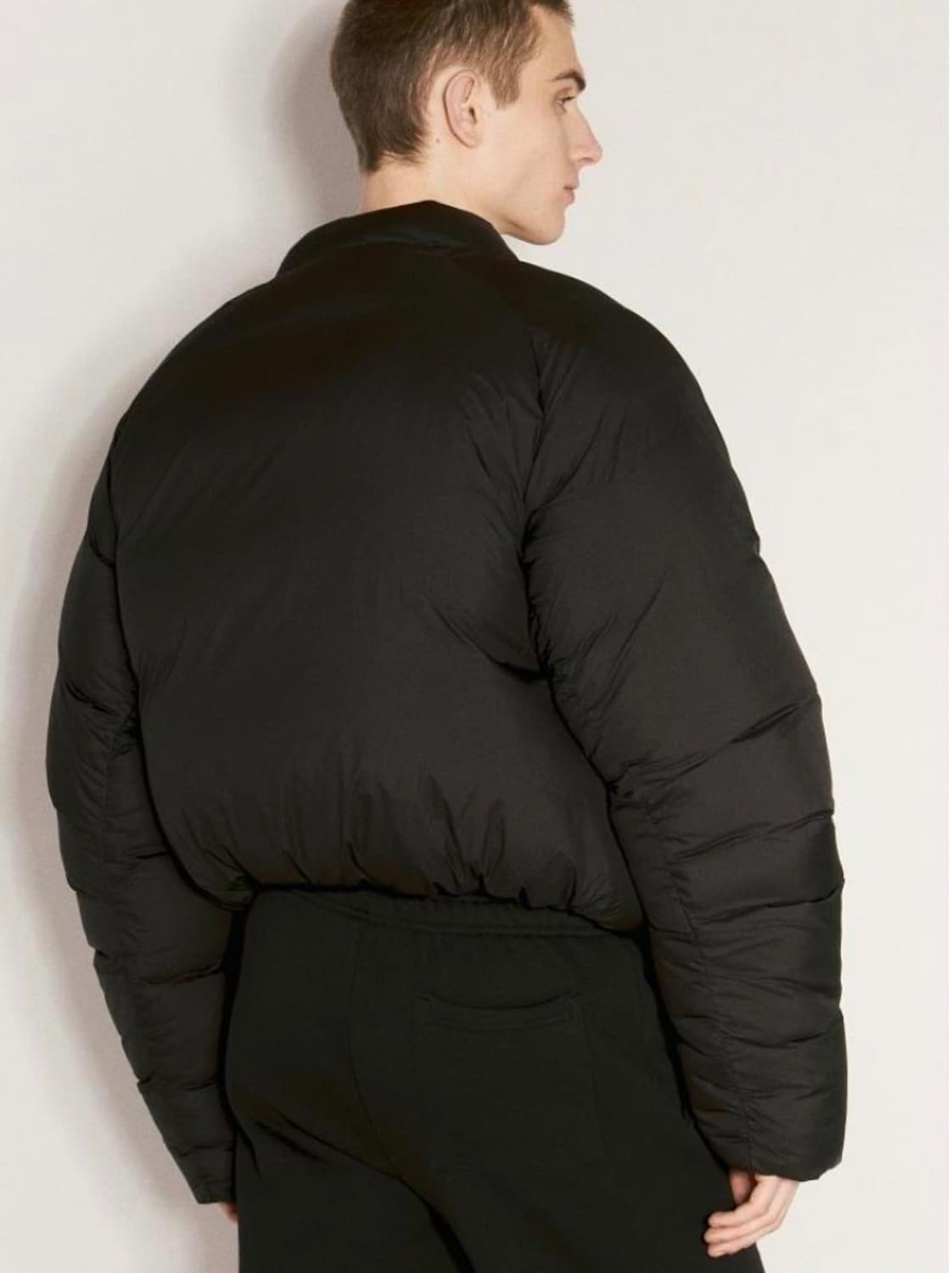 25 FW 엔타이어 스튜디오 스탠다드 카라 필로우 봄버 자켓 상품이미지3