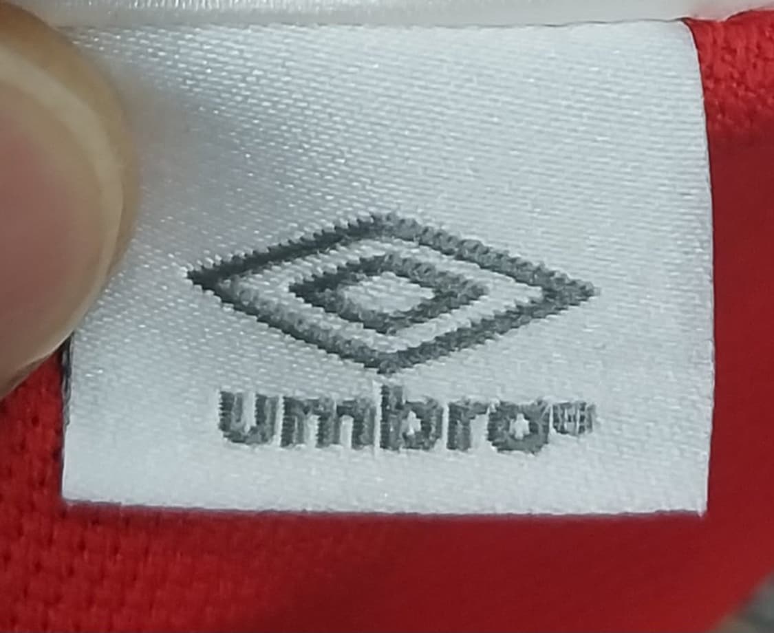 UMBRO 엄브로 잉글랜드 10-11 어웨이 논마킹 유니폼 (95) 상품이미지4