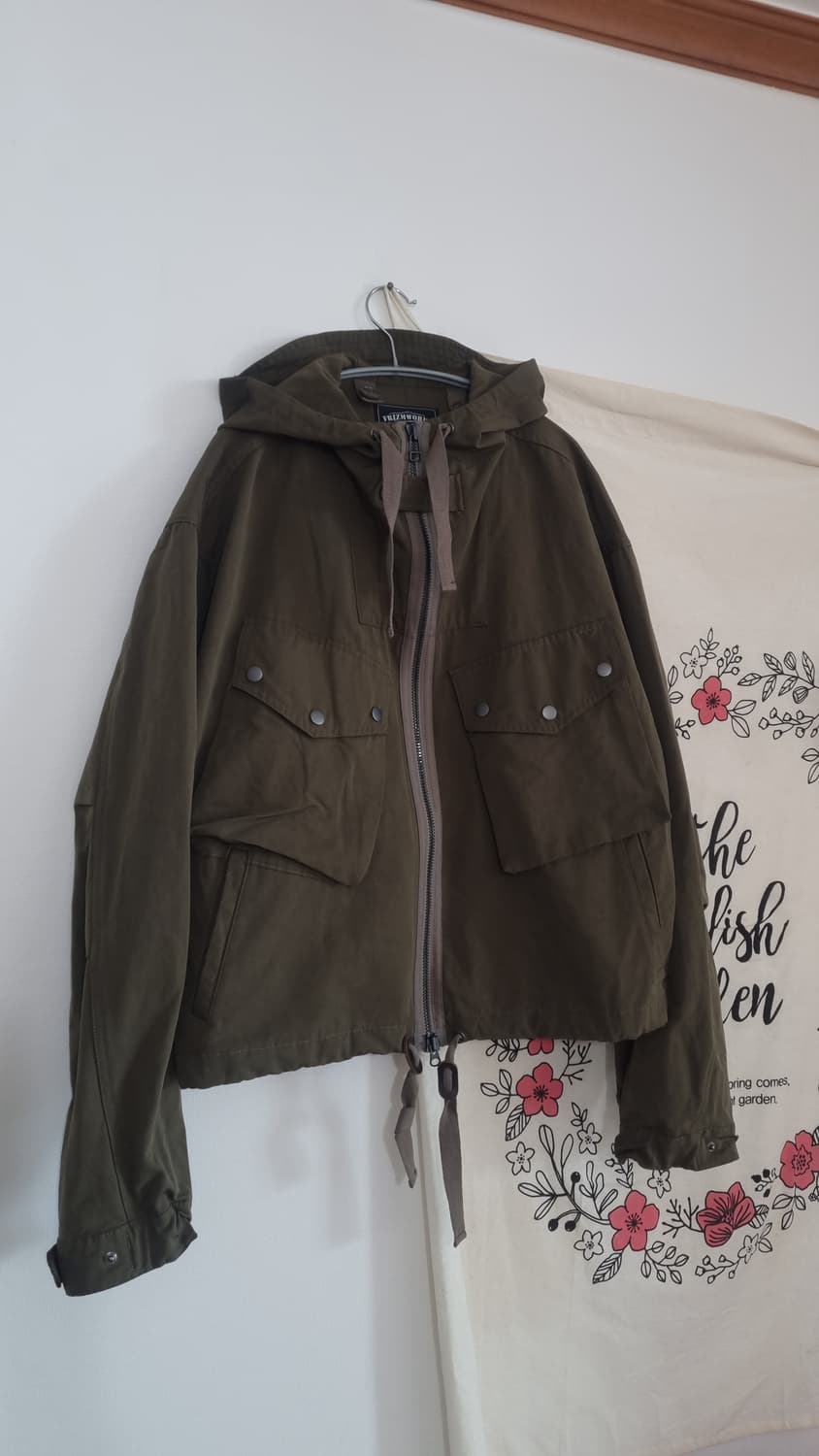 프리즘웍스 SMOCK HOODED PARKA - OLIVE 상품이미지2