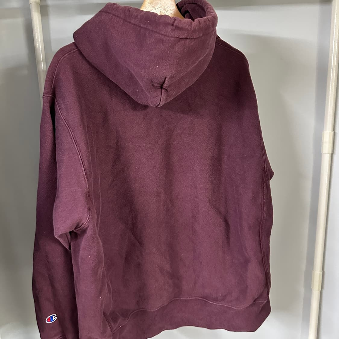 챔피온 리버스위브 후드 티셔츠 상품이미지3