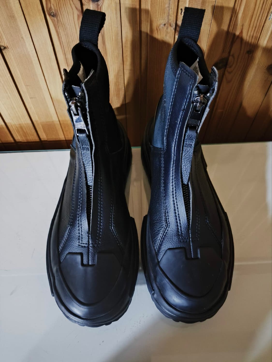 240mm 컨버스 런스타 레거시 첼시 부츠 레더 상품이미지4