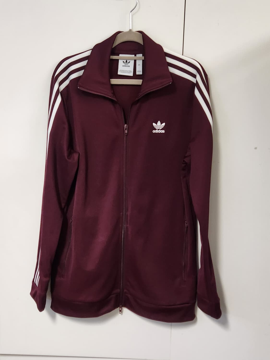 아디다스 세트 삼선 져지 버건디 2XL (100추천해요) 상품이미지1