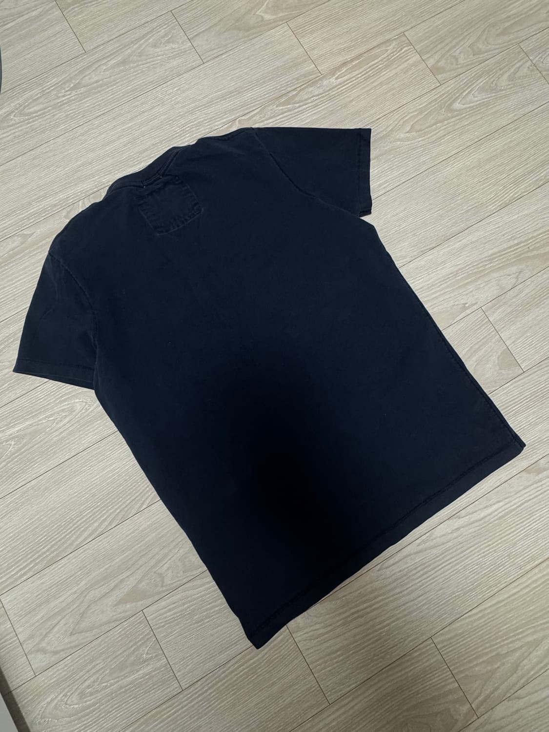 아베크롬비 피치 네이비 반팔 M 상품이미지2