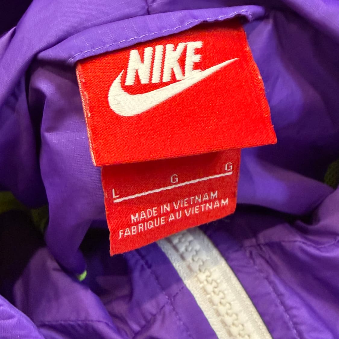 Nike (w) 윈드러너 바람막이 상품이미지3