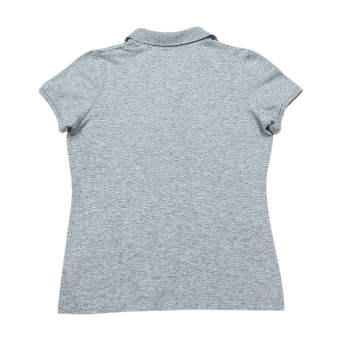 버버리 빈티지 여성용 PK 폴로 카라티 그레이 M 상품이미지3