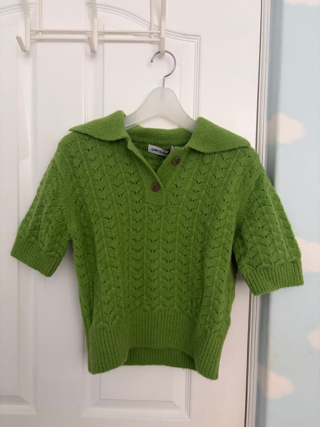 LOW CLASSIC FW Knit Top 로우클래식 니트 탑 상품이미지1