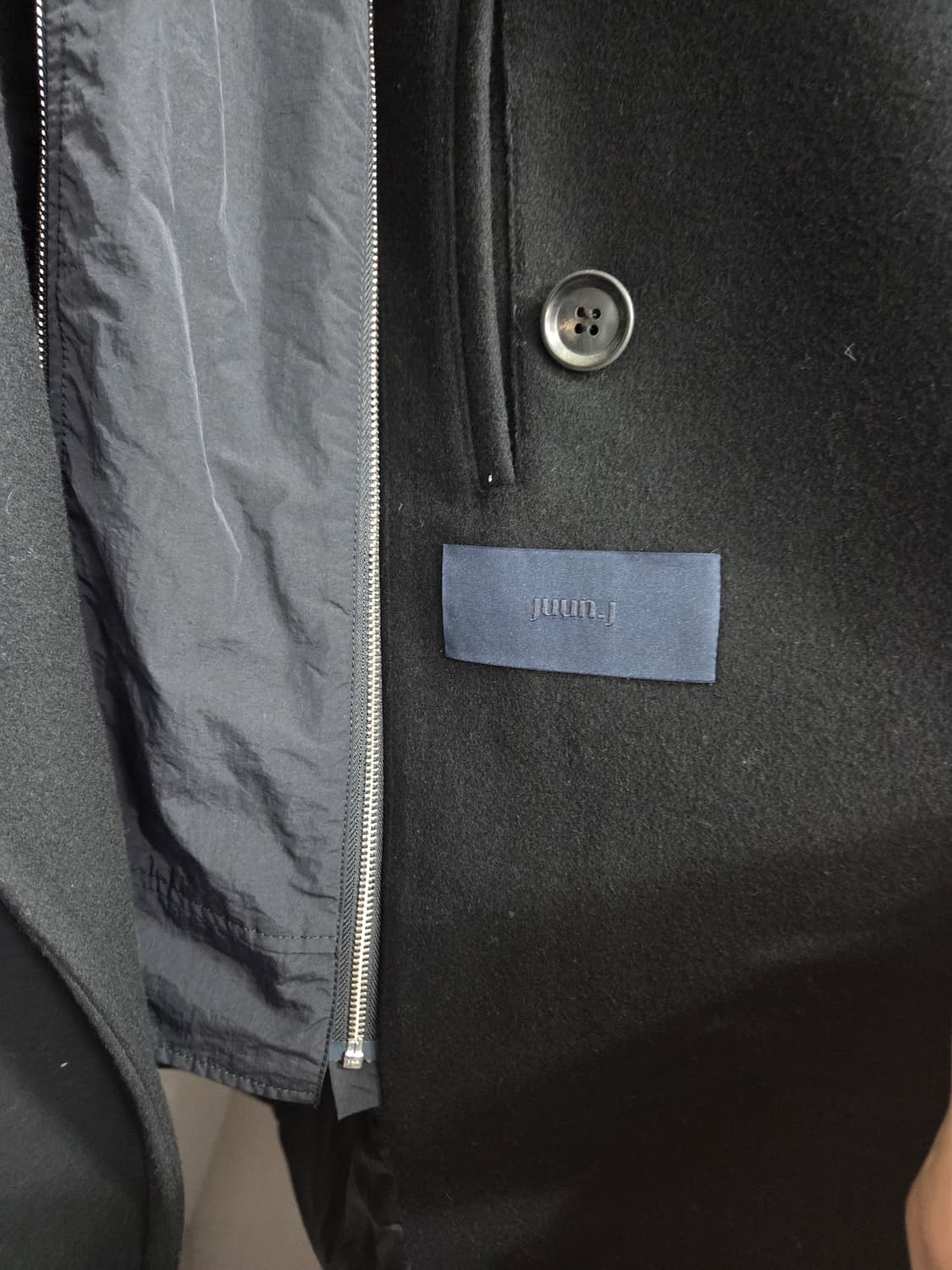 준지 후드피코트 23fw 48 상품이미지4