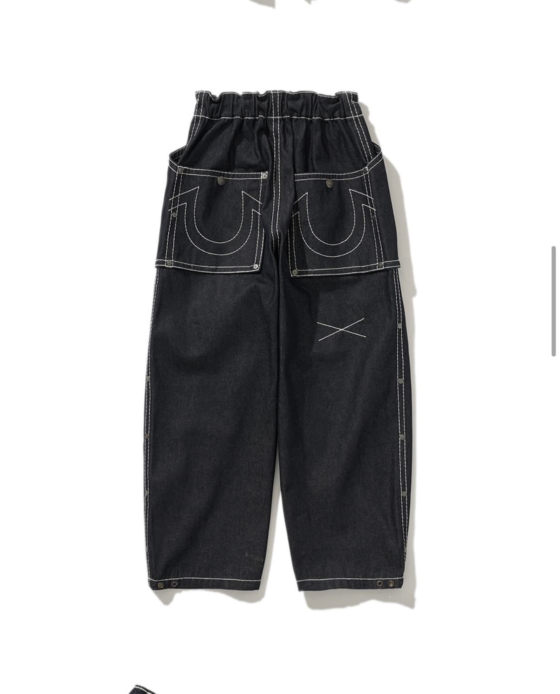 트루릴리젼 파라오 생지 팬츠 xl 상품이미지2