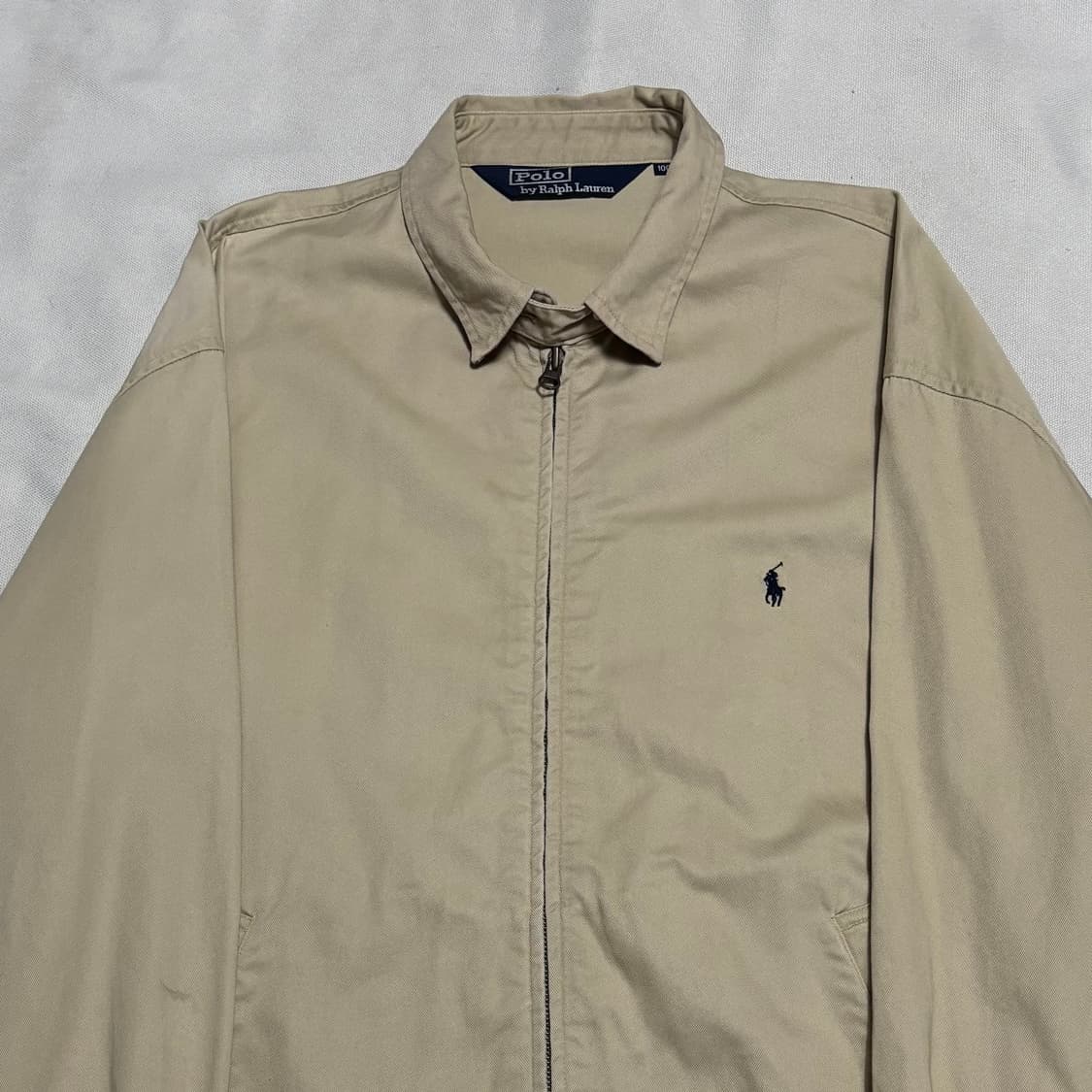 100 폴로랄프로렌 베이지 스윙톱 자켓 상품이미지1