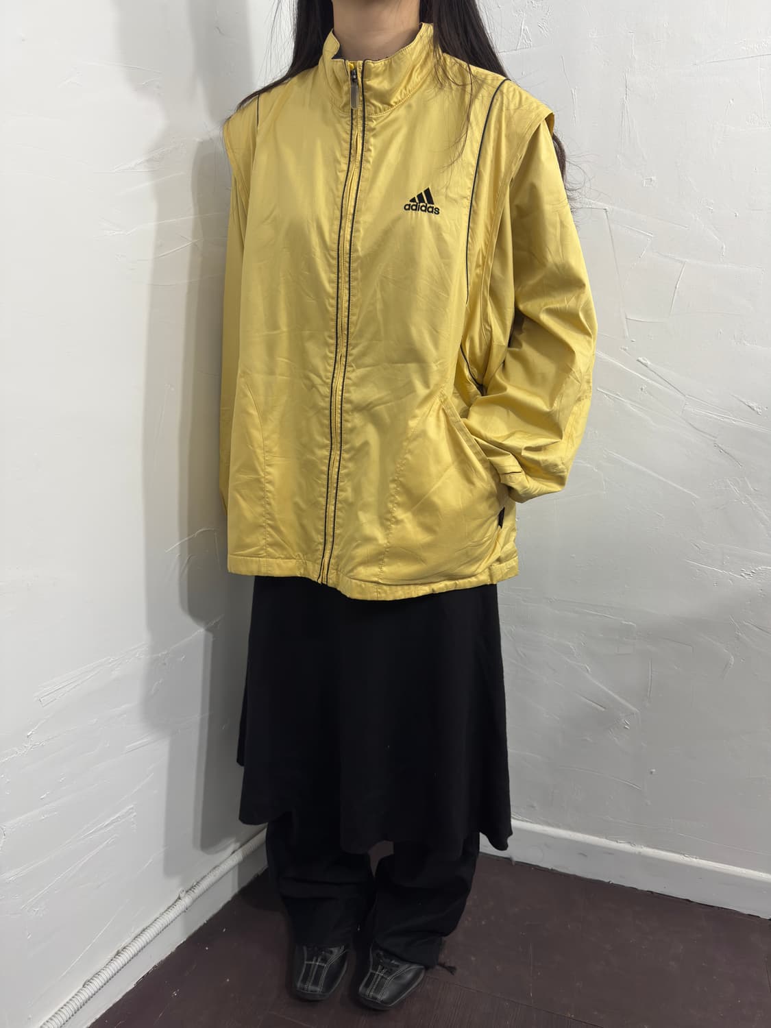 black midi skirt 상품이미지3