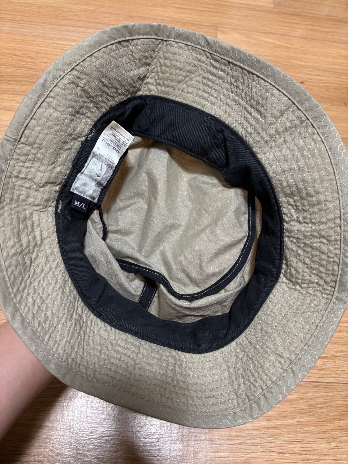 00s 나이키 스포츠 버킷햇 모자 카키 상품이미지4