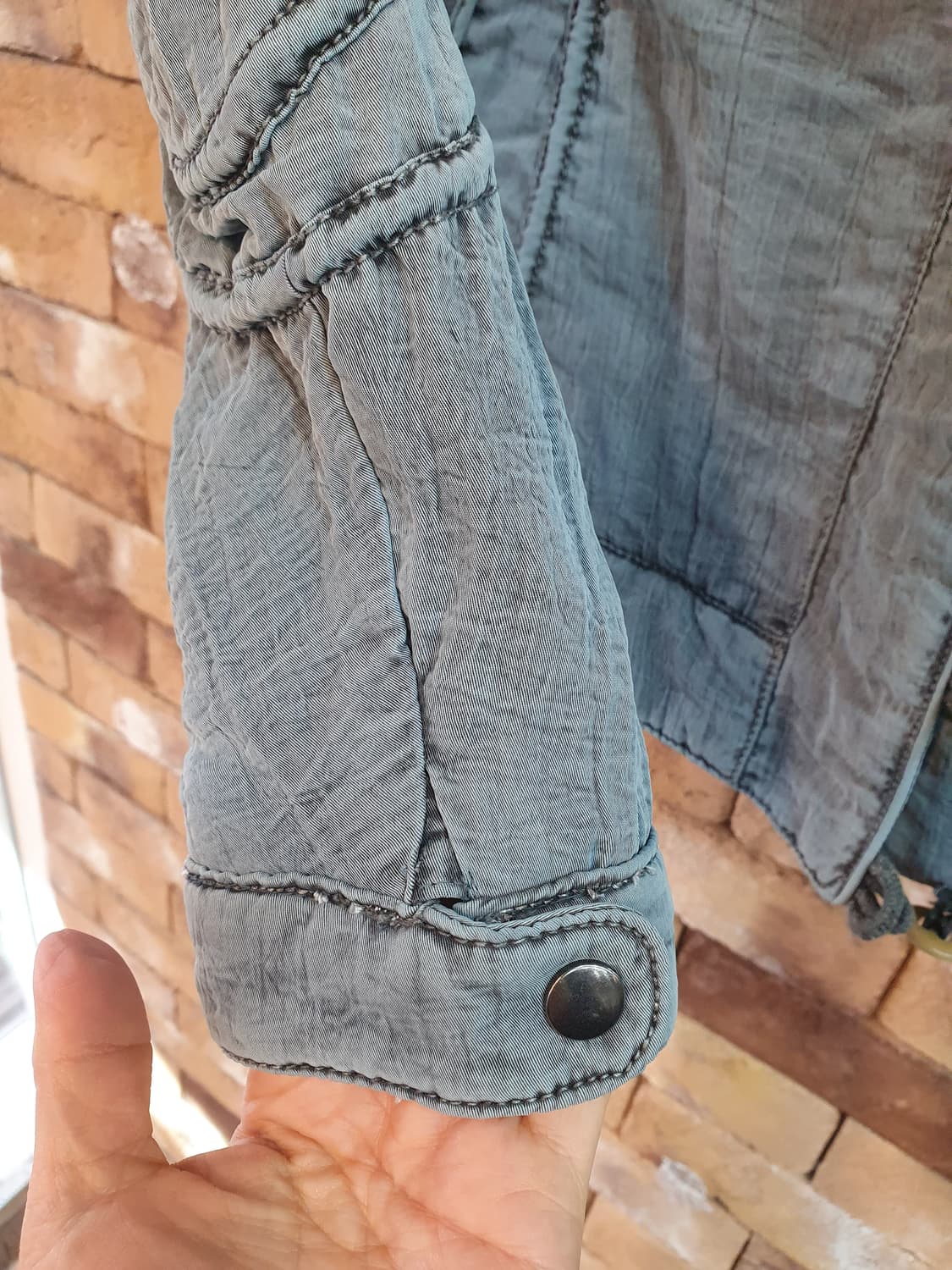 Guess 투웨이 그런지 워싱 자켓 XS 상품이미지7