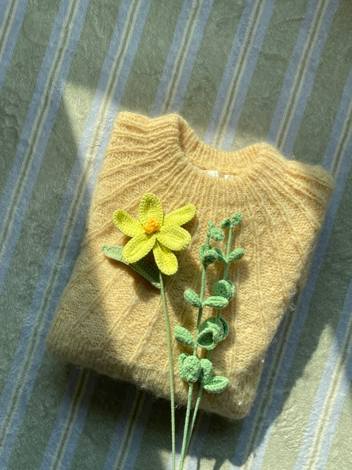 네팔산 핸드메이드 니트 원피스 울혼방 상품이미지1