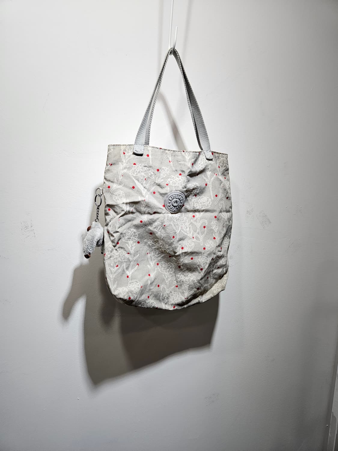 키플링 플라워 패턴 토트백  상품이미지1