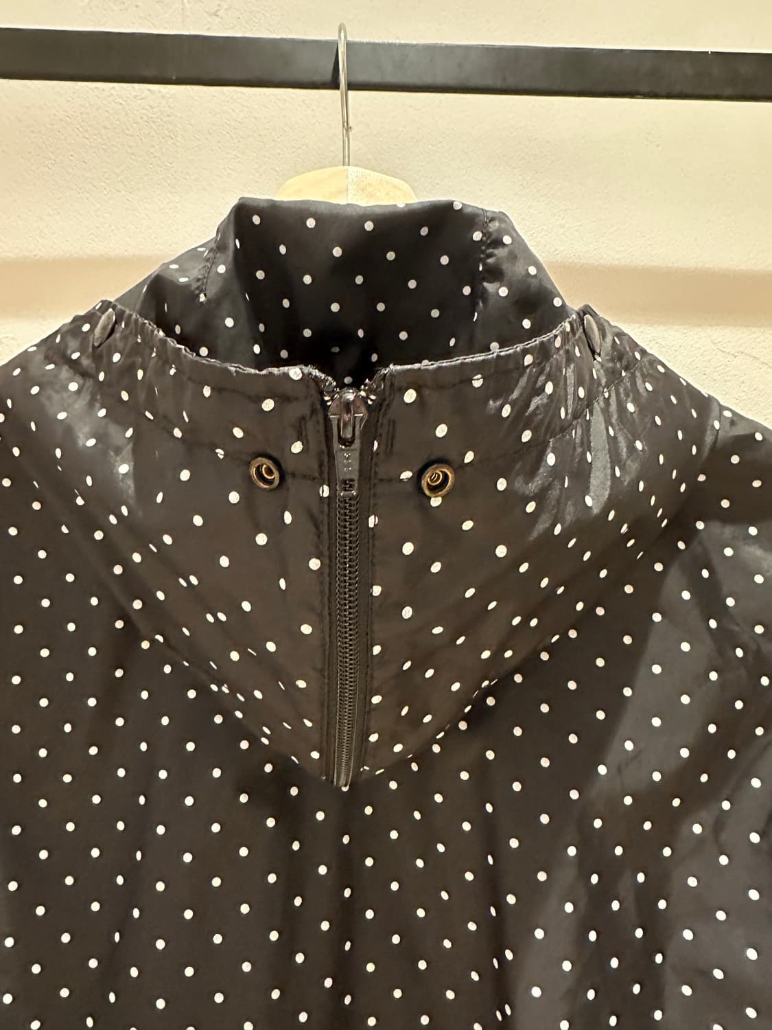 [MADE IN USA] 엔지니어드 가먼츠 폴카 도트 후드 코치 자켓 상품이미지4
