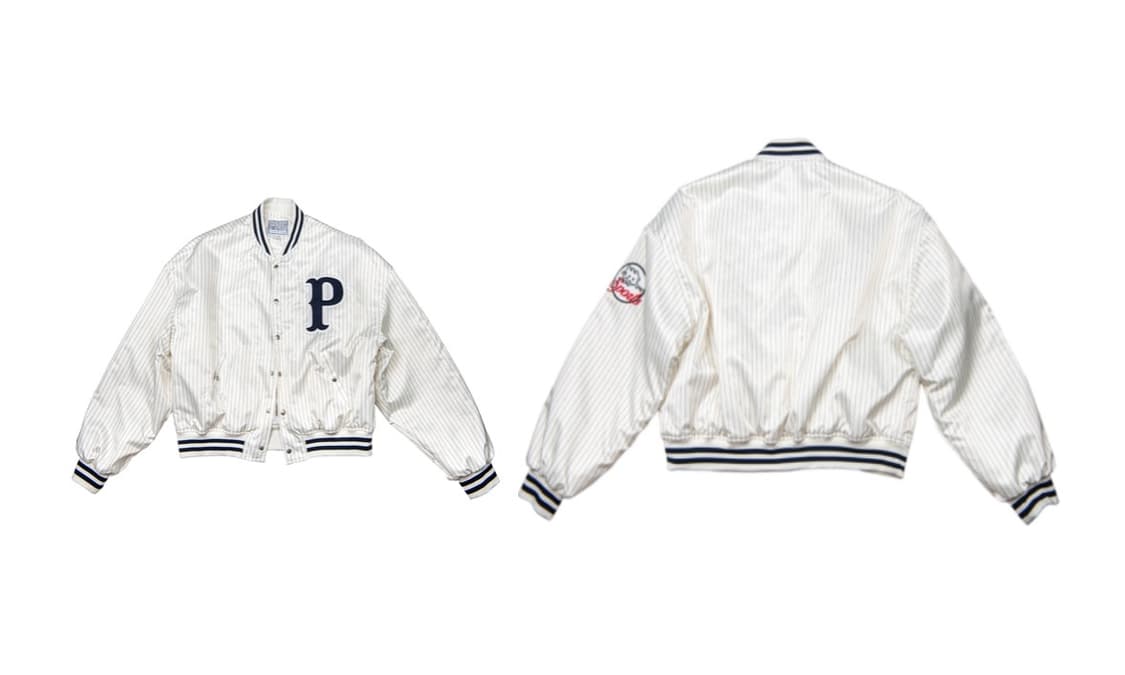 PNG JOURNAL 피엔지저널 피 로고 봄버 아이보리 Free 상품이미지1