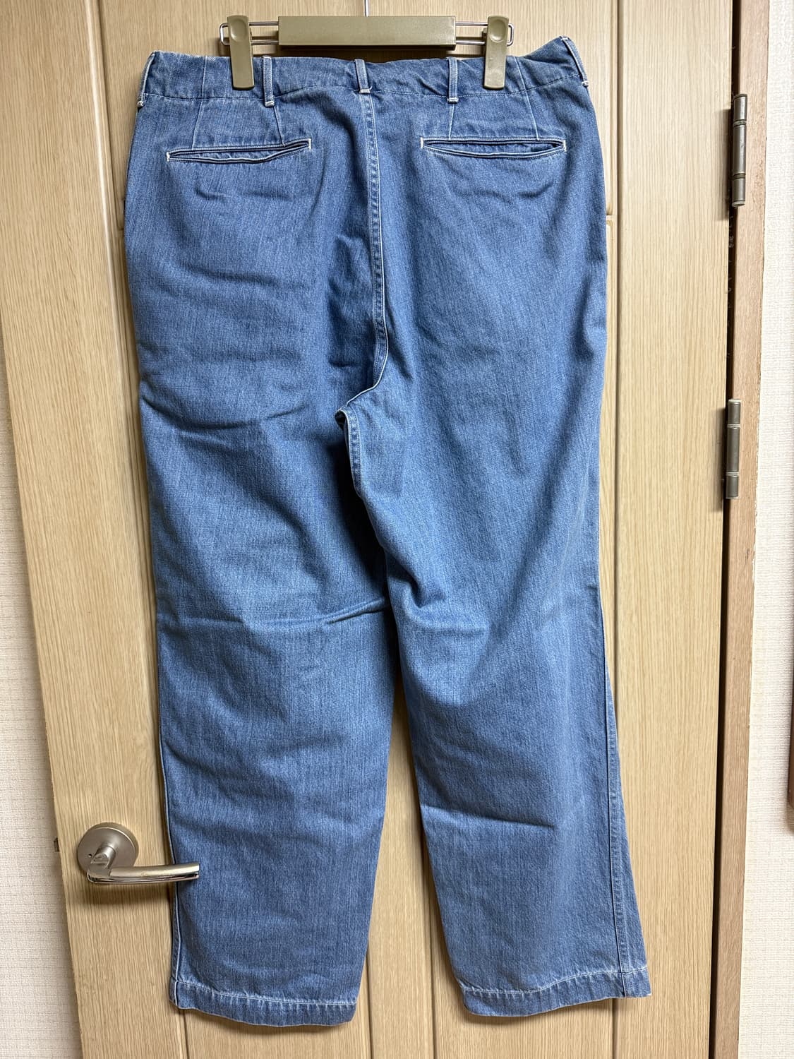 나나미카 와이드 데님 상품이미지4