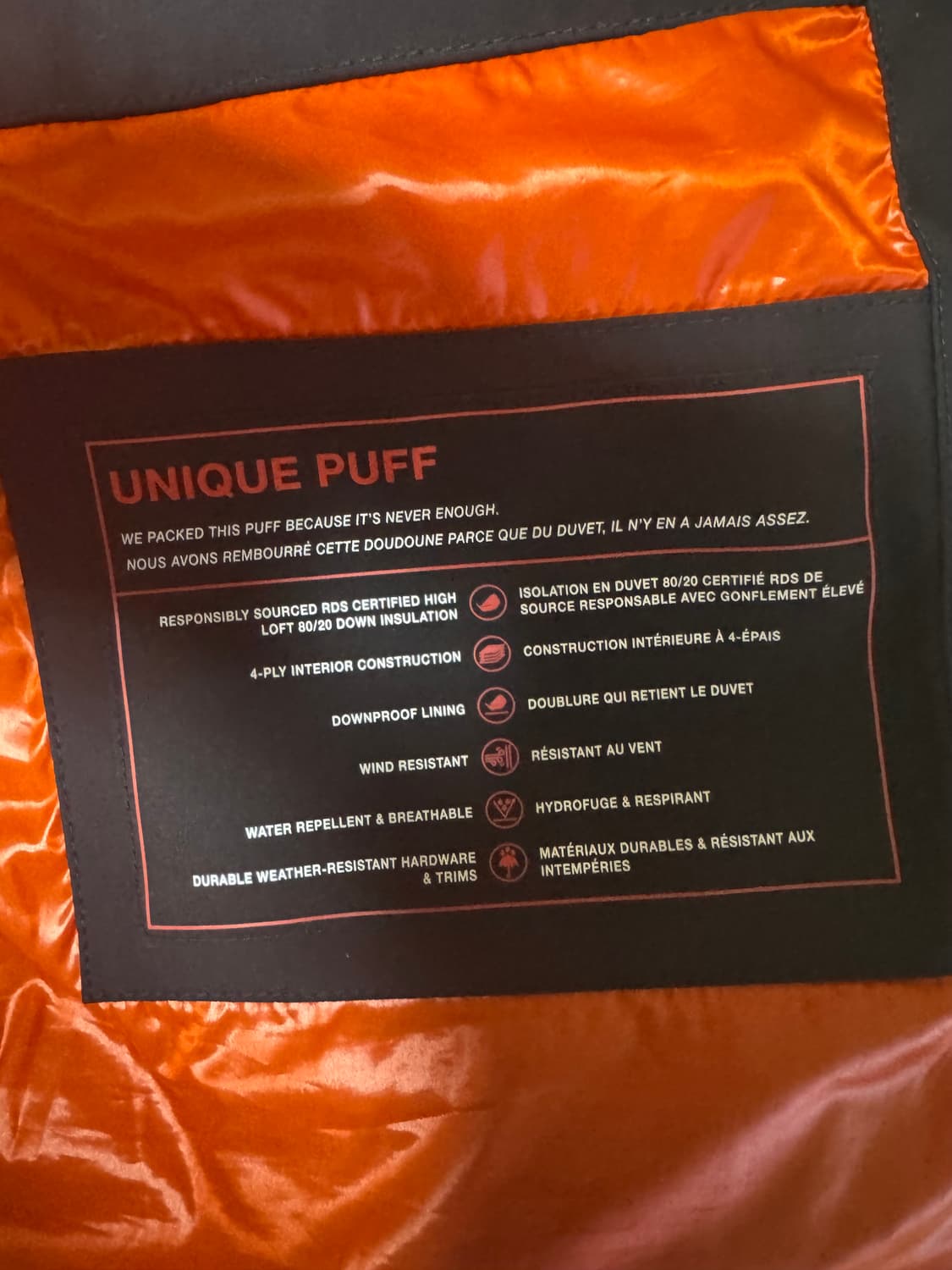 무스너클 소리스 코듀로이 패딩 상품이미지6