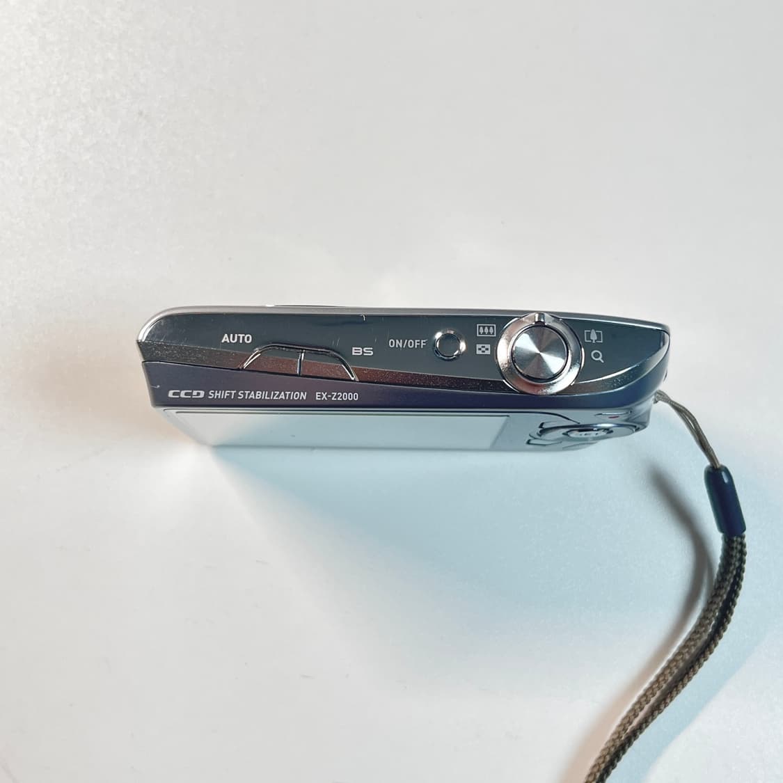 casio exilim ex-z2000 카시오 엑슬림 z2000 실버 상품이미지2