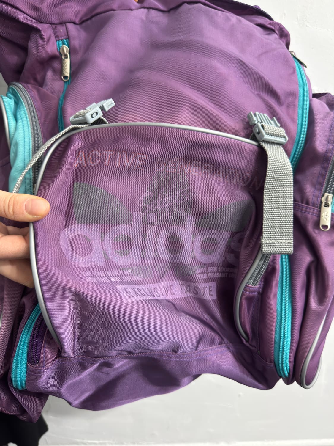 90s adidas backpack 상품이미지8