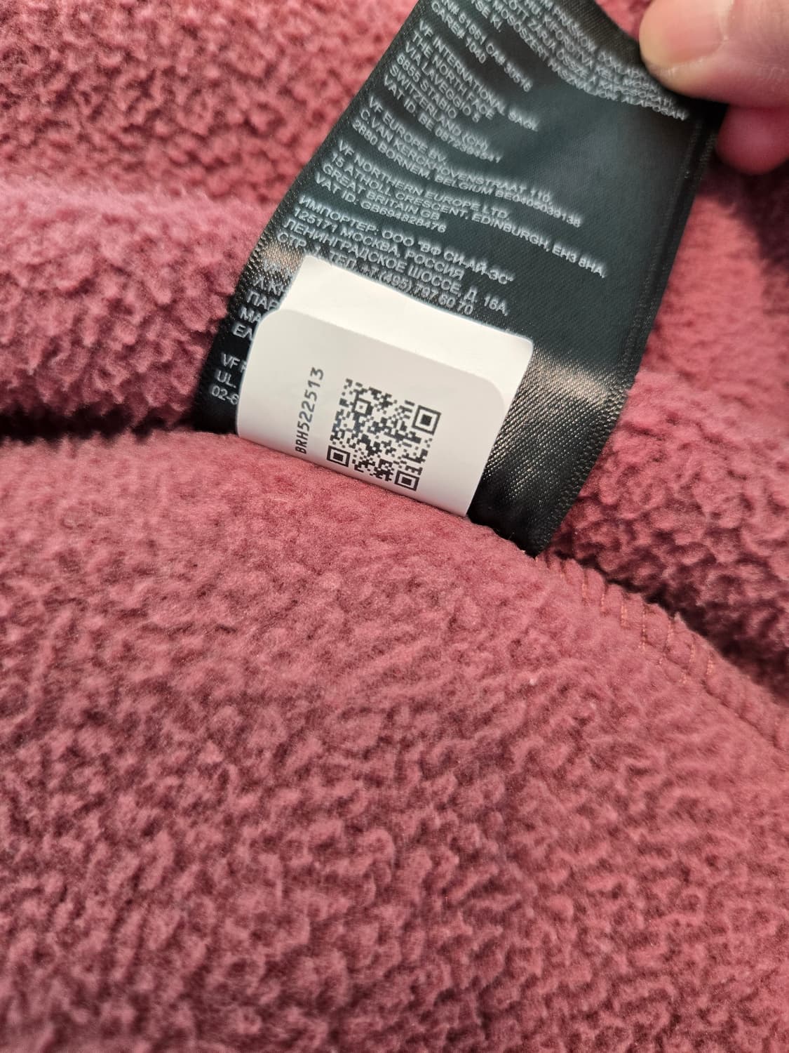 노스페이스 우먼 플리스 자켓S 상품이미지4