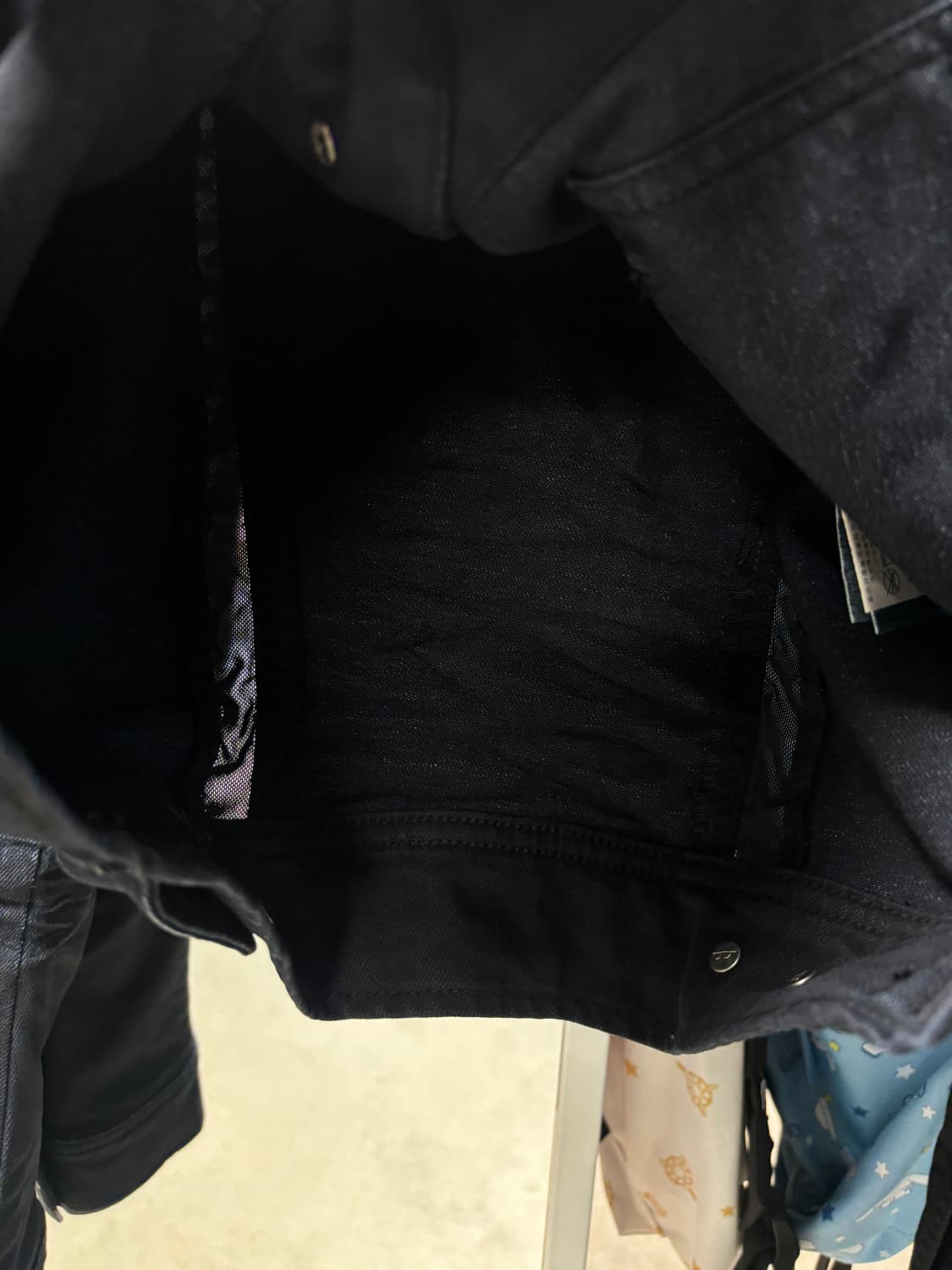 디젤 크롭 데님자켓 상품이미지6
