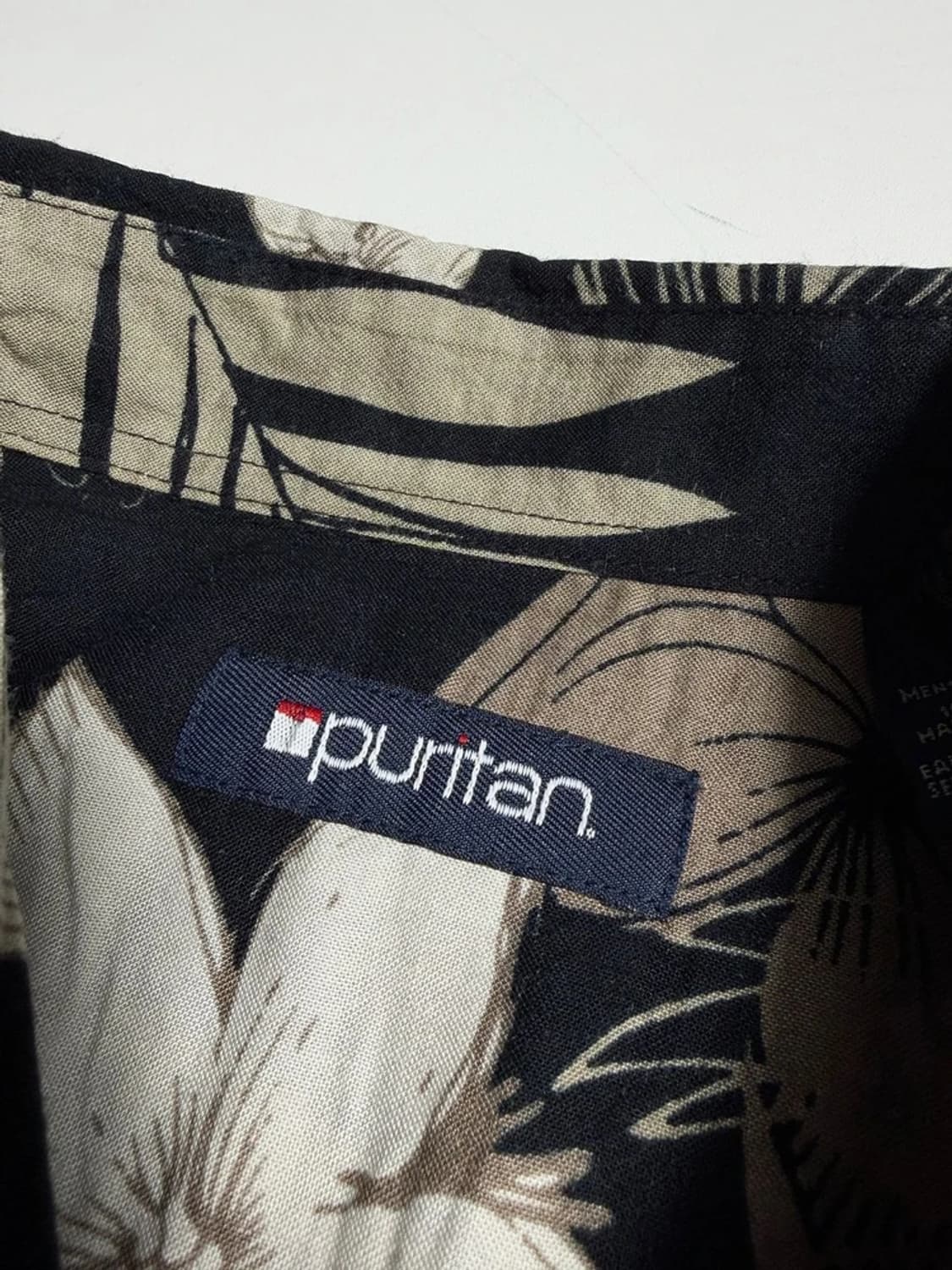 PURITAN 00's 패턴 하와이안 셔츠 R2271 상품이미지5