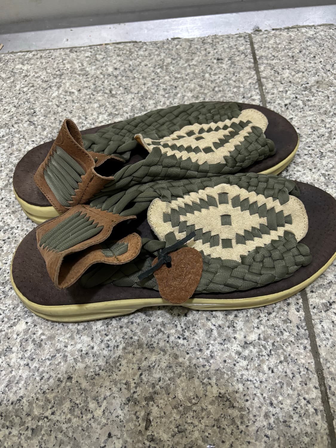 츄바스코 아즈텍 샌들 상품이미지2