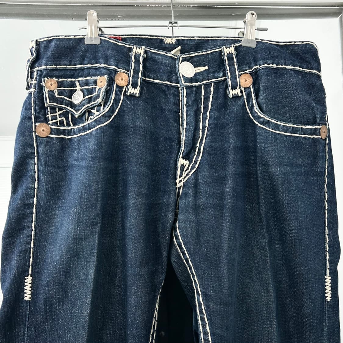 트루릴리전 월드투어 부츠컷 데님 팬츠 상품이미지7