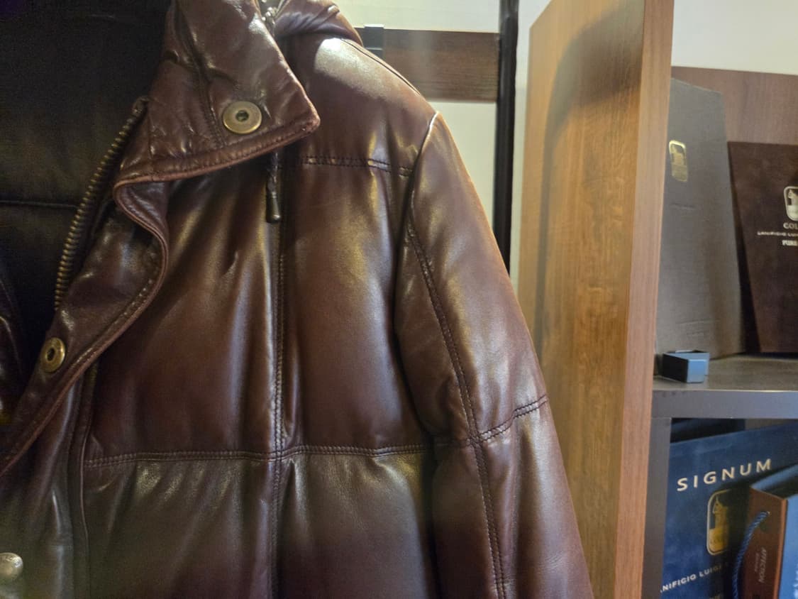 톰포드 레더구스다운자켓 상품이미지4