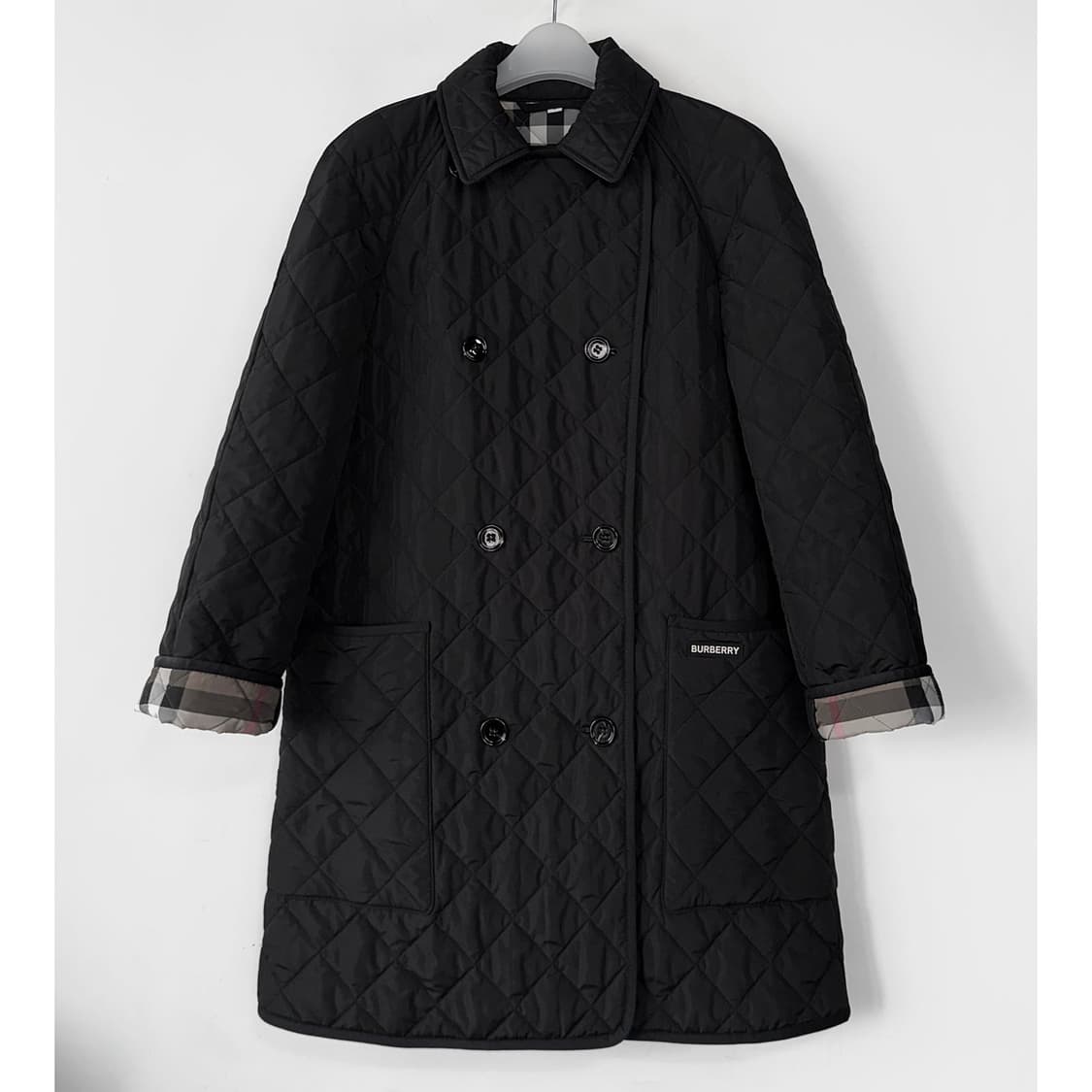 버버리 타이팅 다이아몬트 퀼팅 코트 상품이미지2
