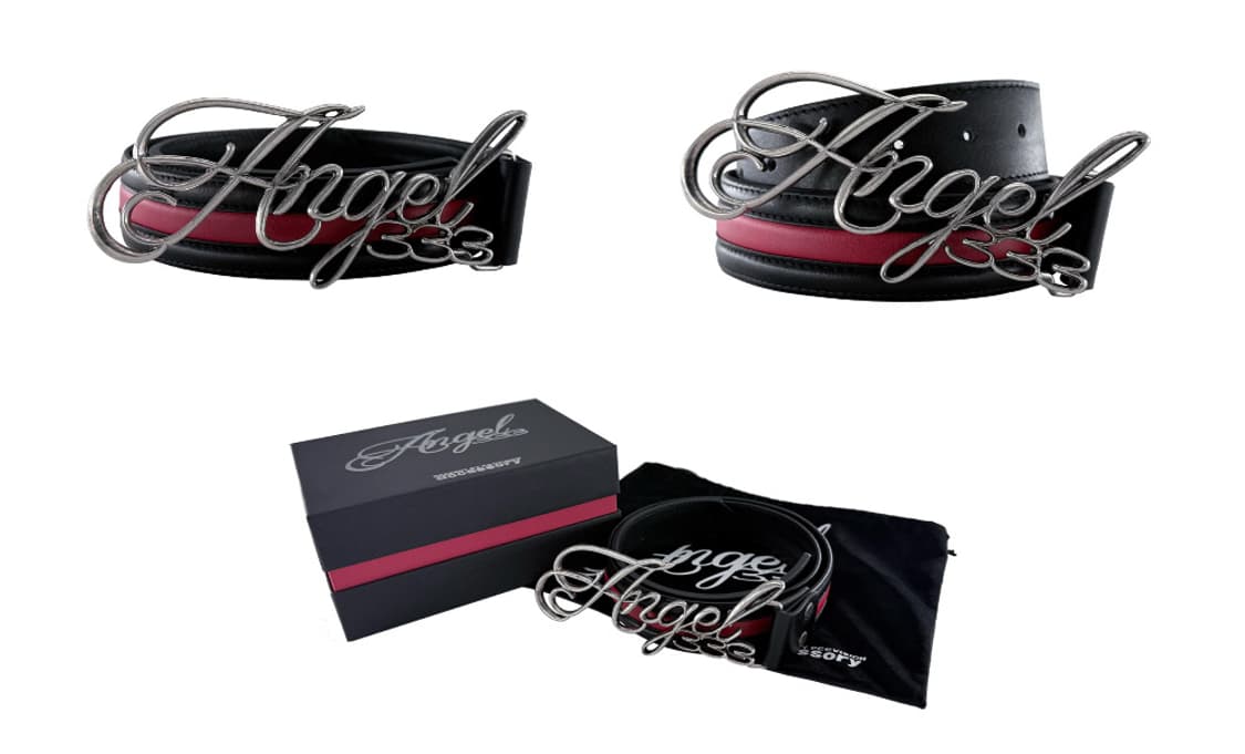 Angel Logo Leather Belt  상품이미지2