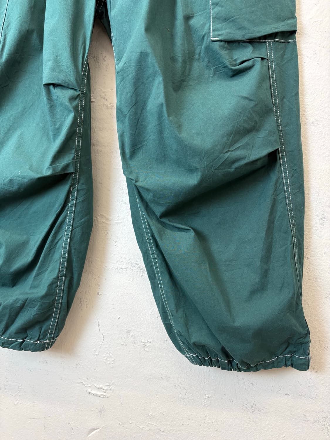 에드윈 빈티지 파라슈트 카고팬츠 그린 상품이미지5