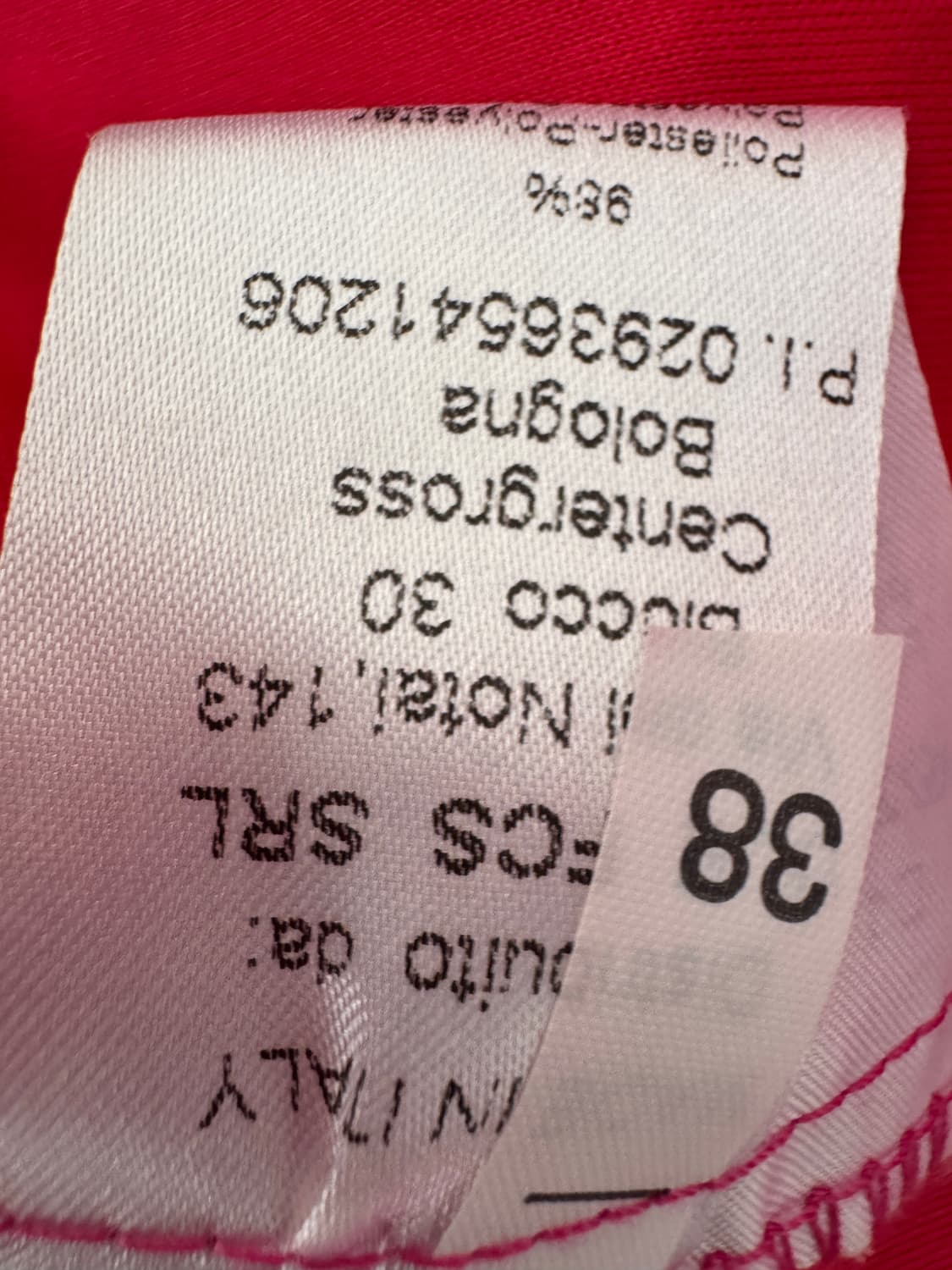 새상품 S.Allure 핑크미니 원피스 made in ITALY 38(5 상품이미지3