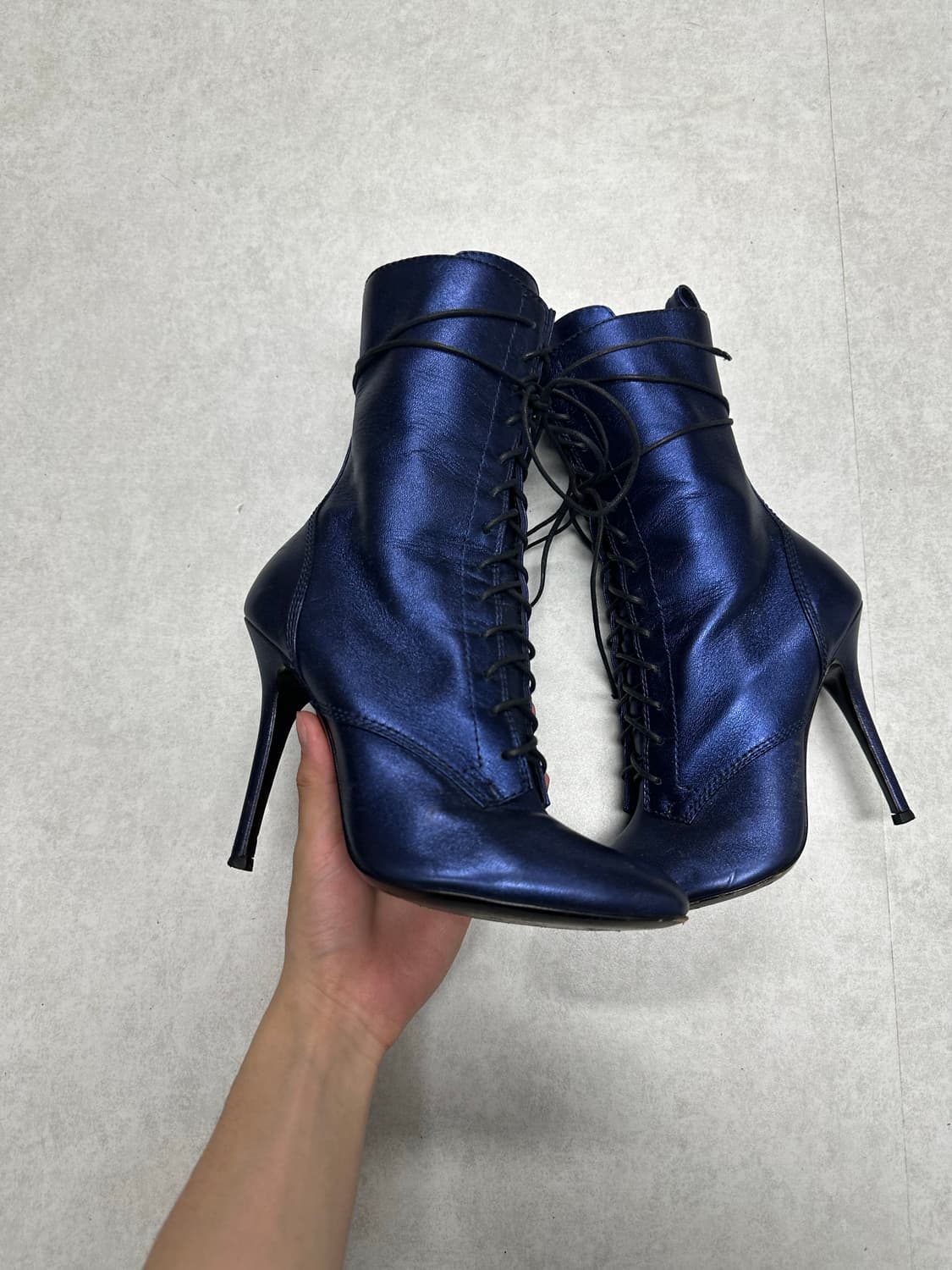 Balmain x Giuseppe Zanotti 레이스업 상품이미지2