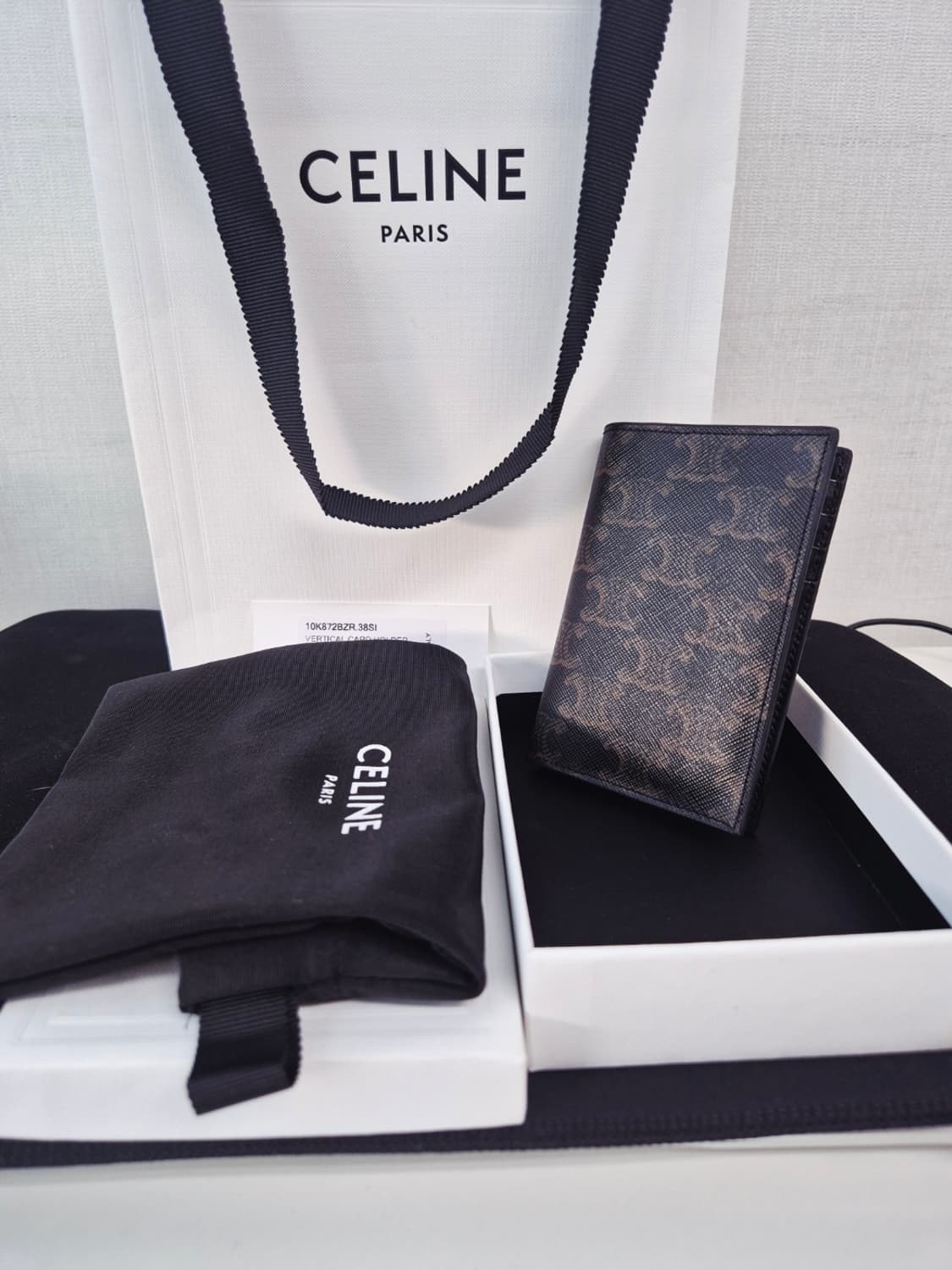 셀린느 트리옹프 카드지갑 상품이미지1