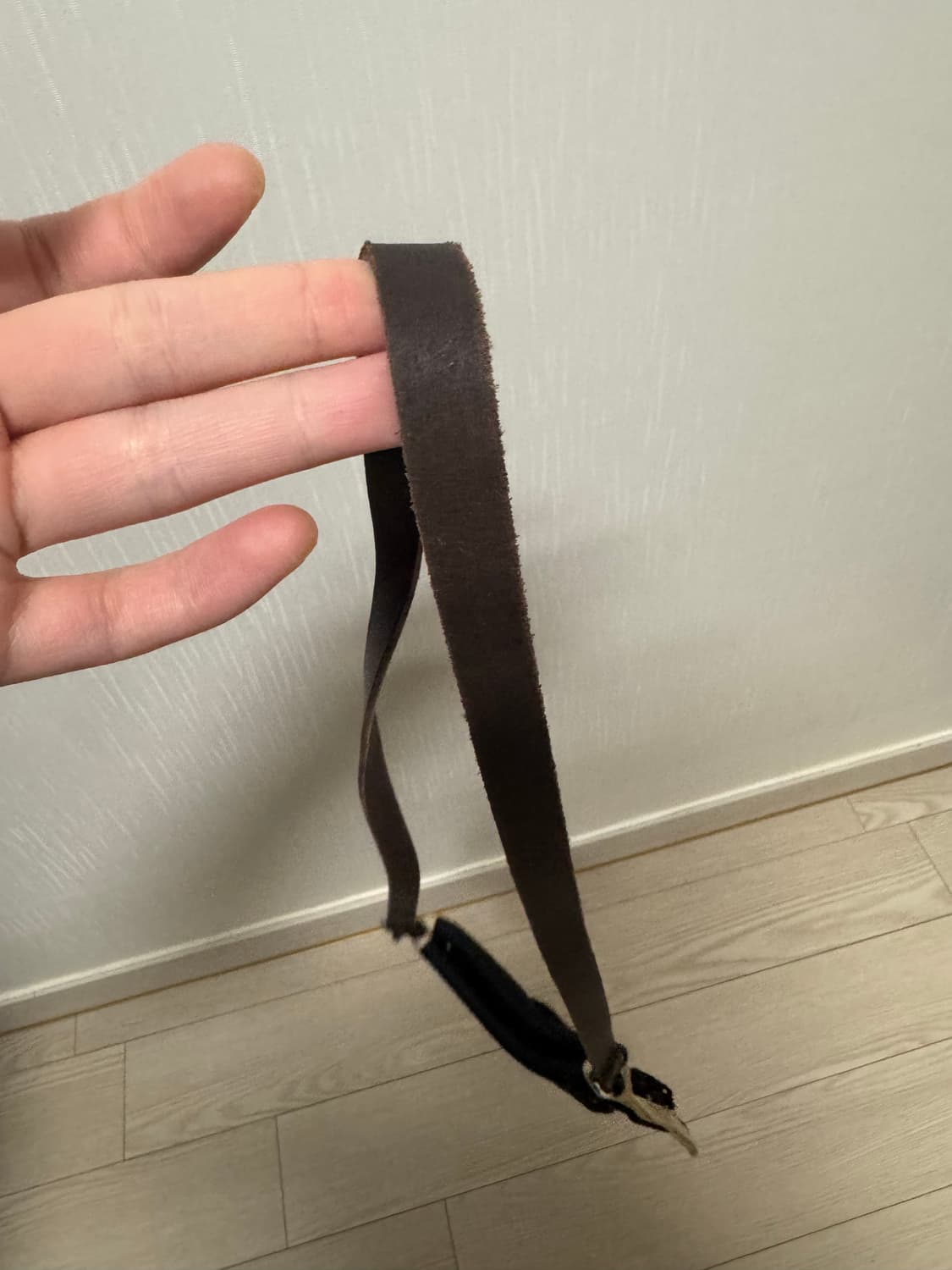 르메르 미니 크로스바디 필렛 네트백 블랙 상품이미지3