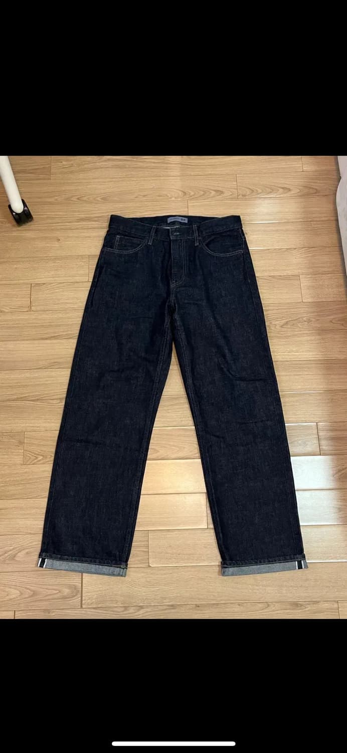 유니클로 jw앤더슨 셀비지 스트레이트진 32 상품이미지2