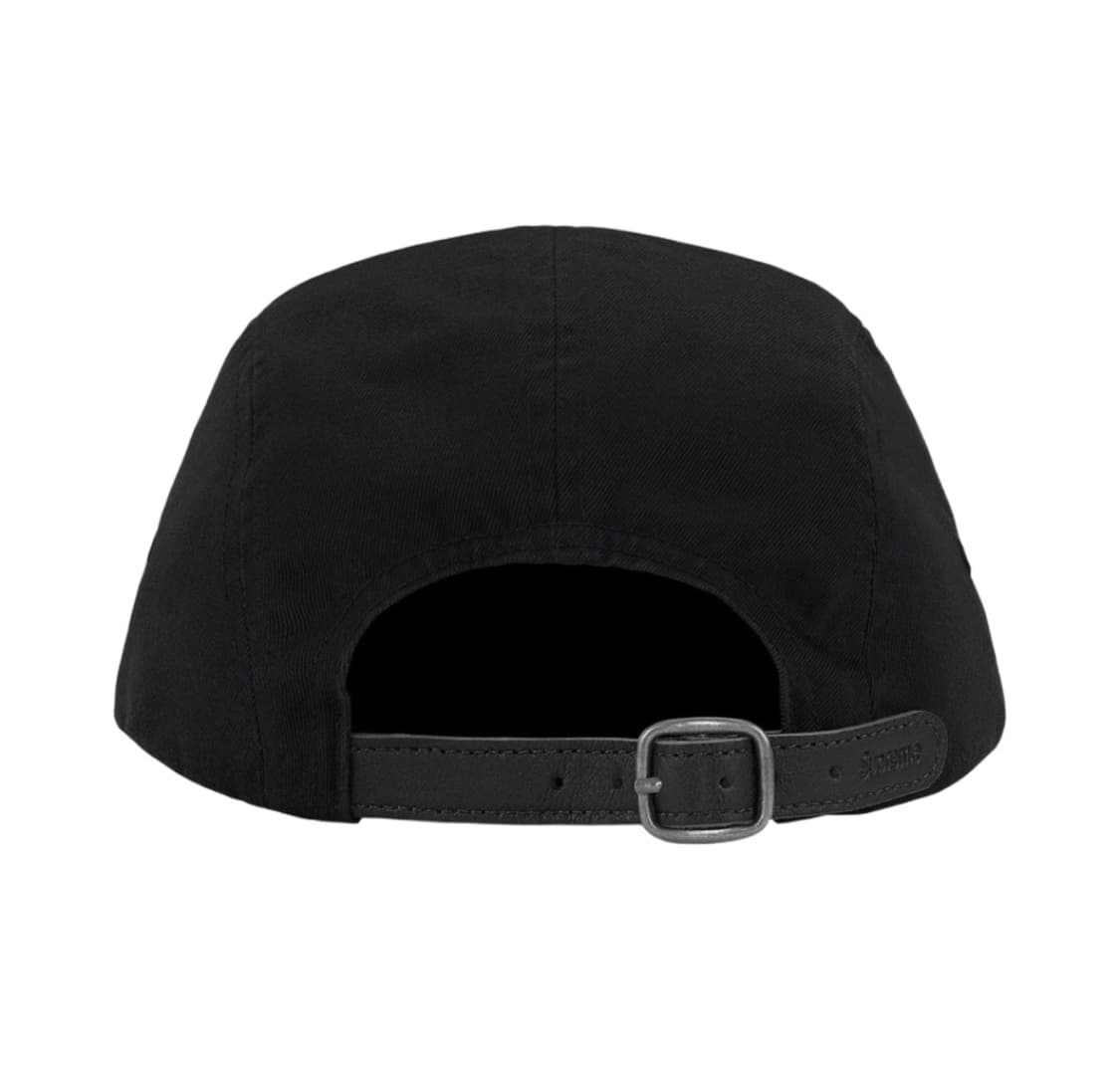 슈프림 워시드 치노 트윌 캠프캡 블랙 상품이미지7