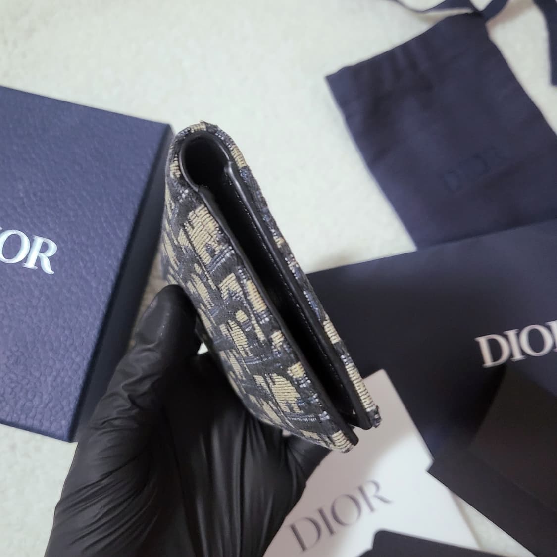 [25년구매/풀구성] 디올 오블리크 오거나이저 카드지갑  상품이미지6