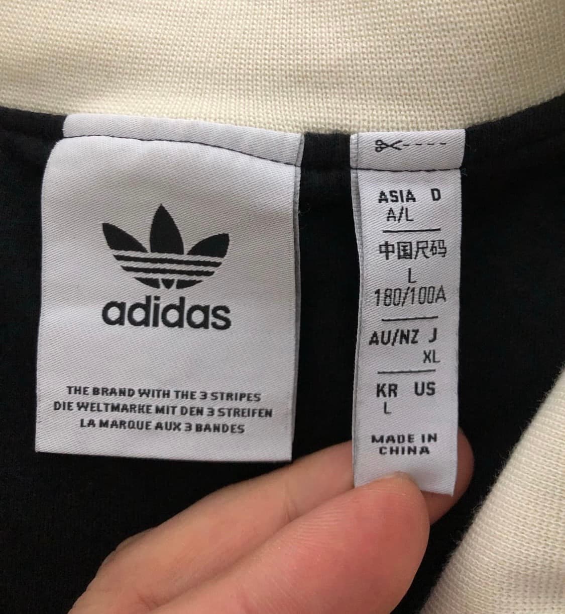 아디다스 와플 블랙 져지 상품이미지2