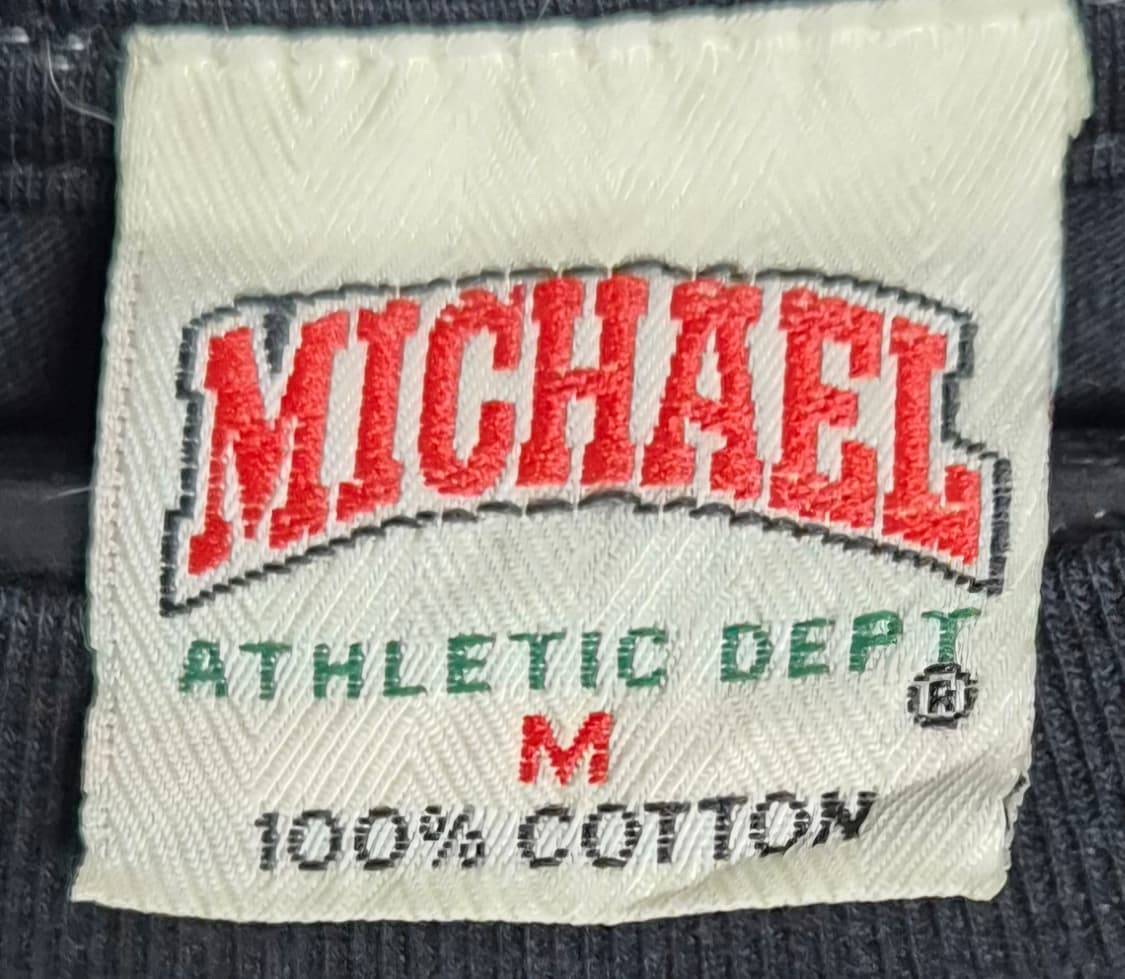 M (95) micheal 미카엘 빈티지 스컬 반팔티 상품이미지3