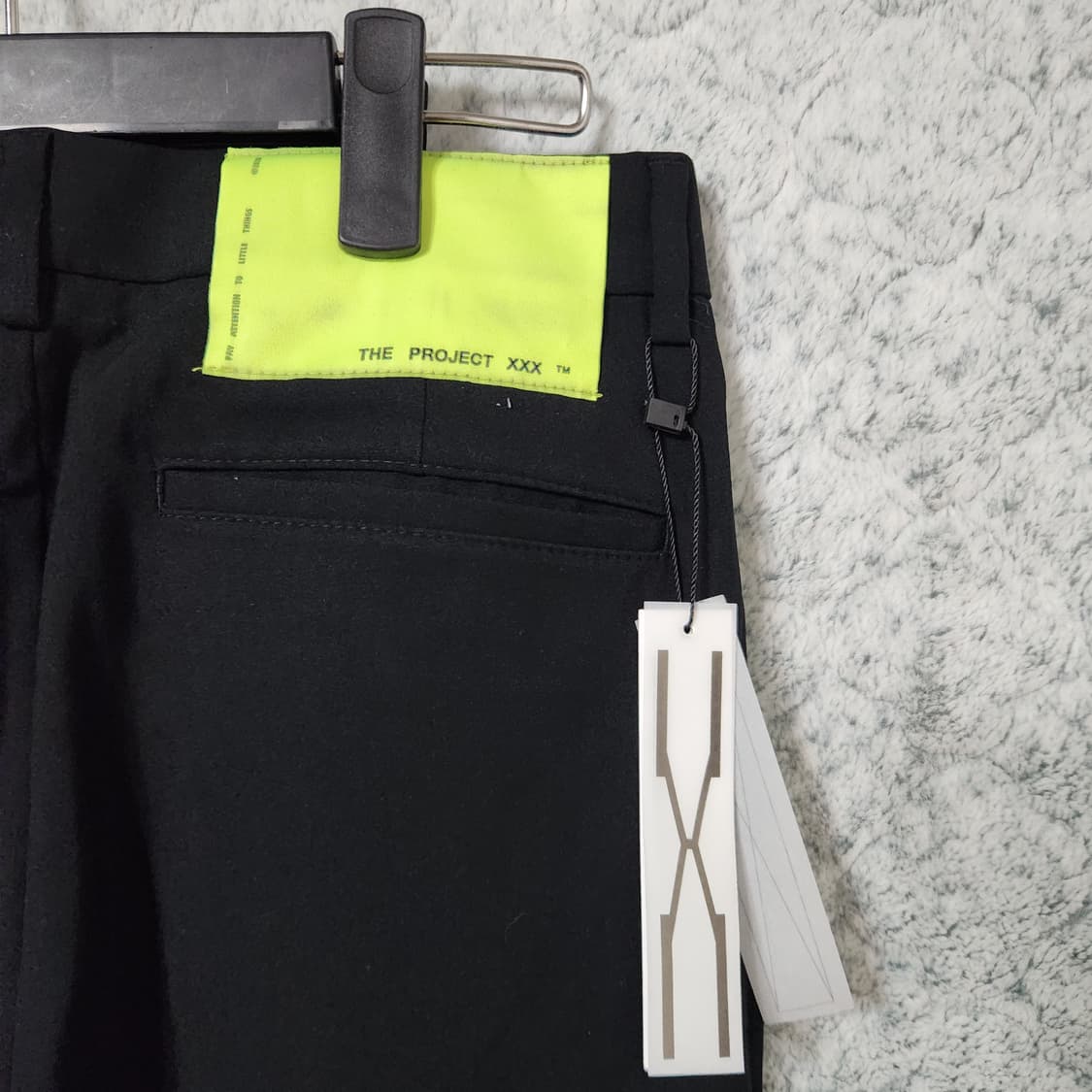 J404 [M] 새제품 The Project XXX 남성 바지 상품이미지5