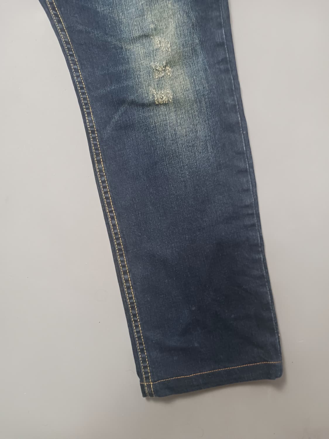 [36] 디스퀘어드2 녹워싱 자수패치 슬림진 청바지 상품이미지5