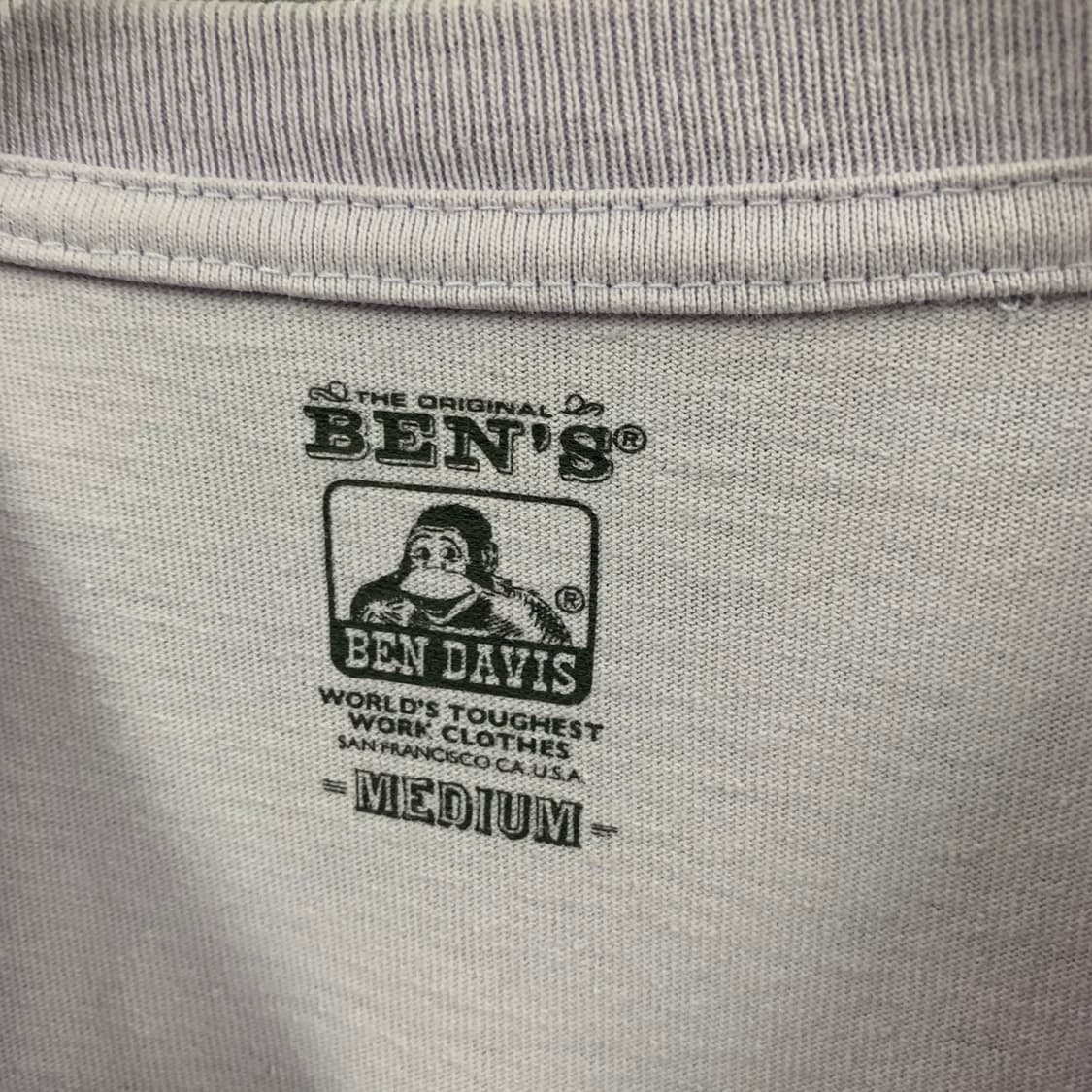 M 벤 데이비스 빅 로고 프린팅 반팔티 상품이미지5